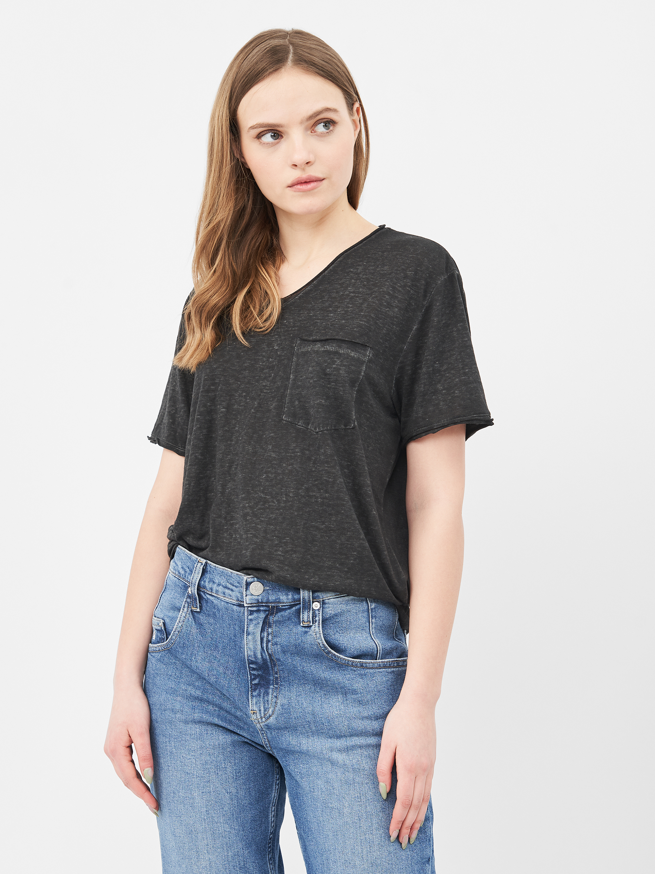

Футболка H&M KK0741329 M Черная