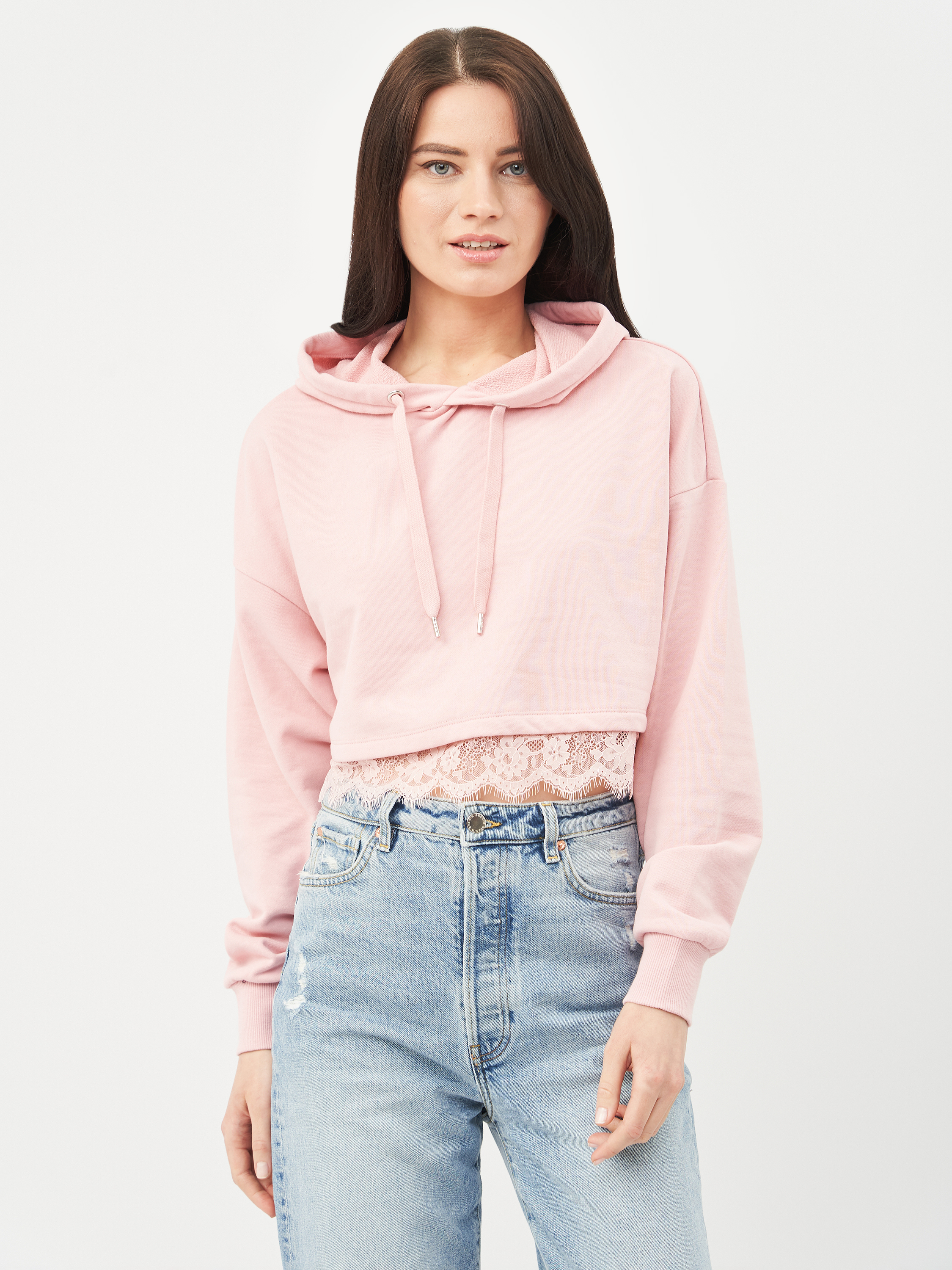 

Худи H&M KK5322917 S Розовое