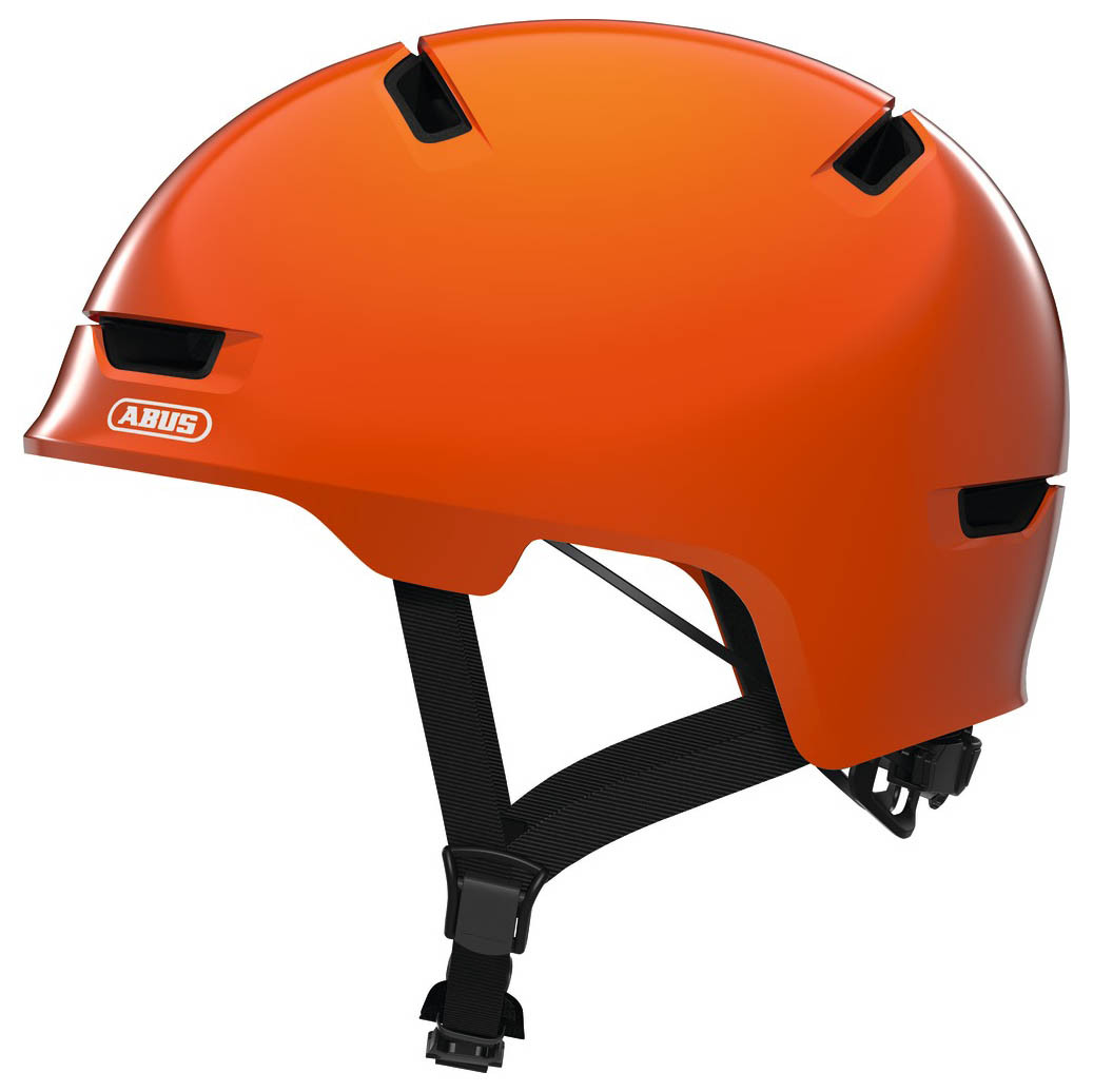 

Велосипедний дитячий шолом ABUS SCRAPER 3.0 KID S 51-55 Shiny Orange