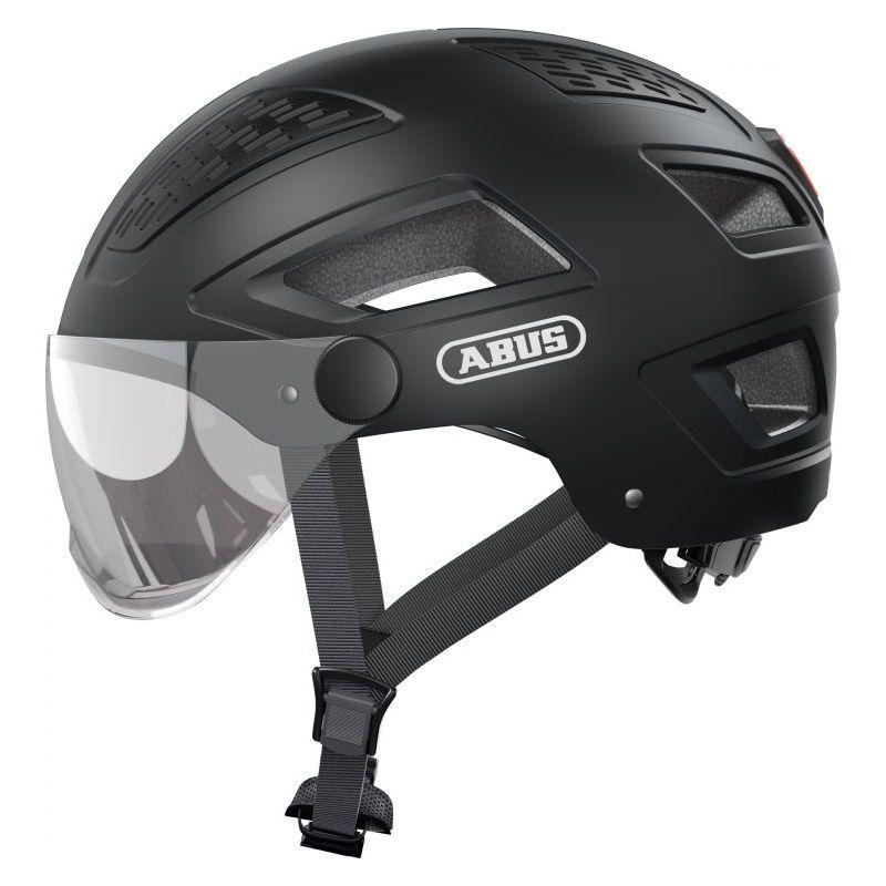 

Шолом велосипедний ABUS HYBAN 2.0 ACE XL 58-63 Velvet Black