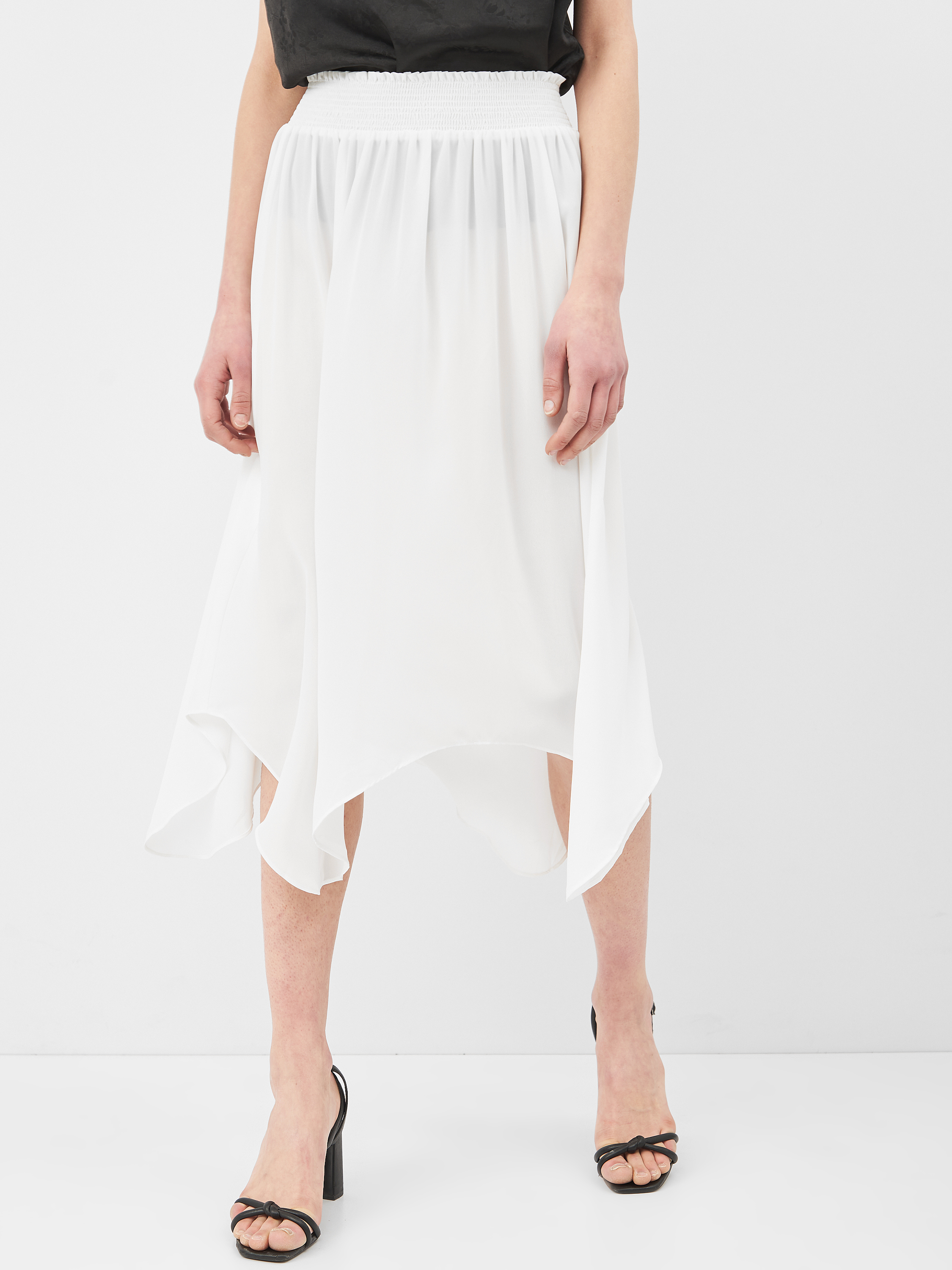 

Юбка H&M KK3588701 38 Белая