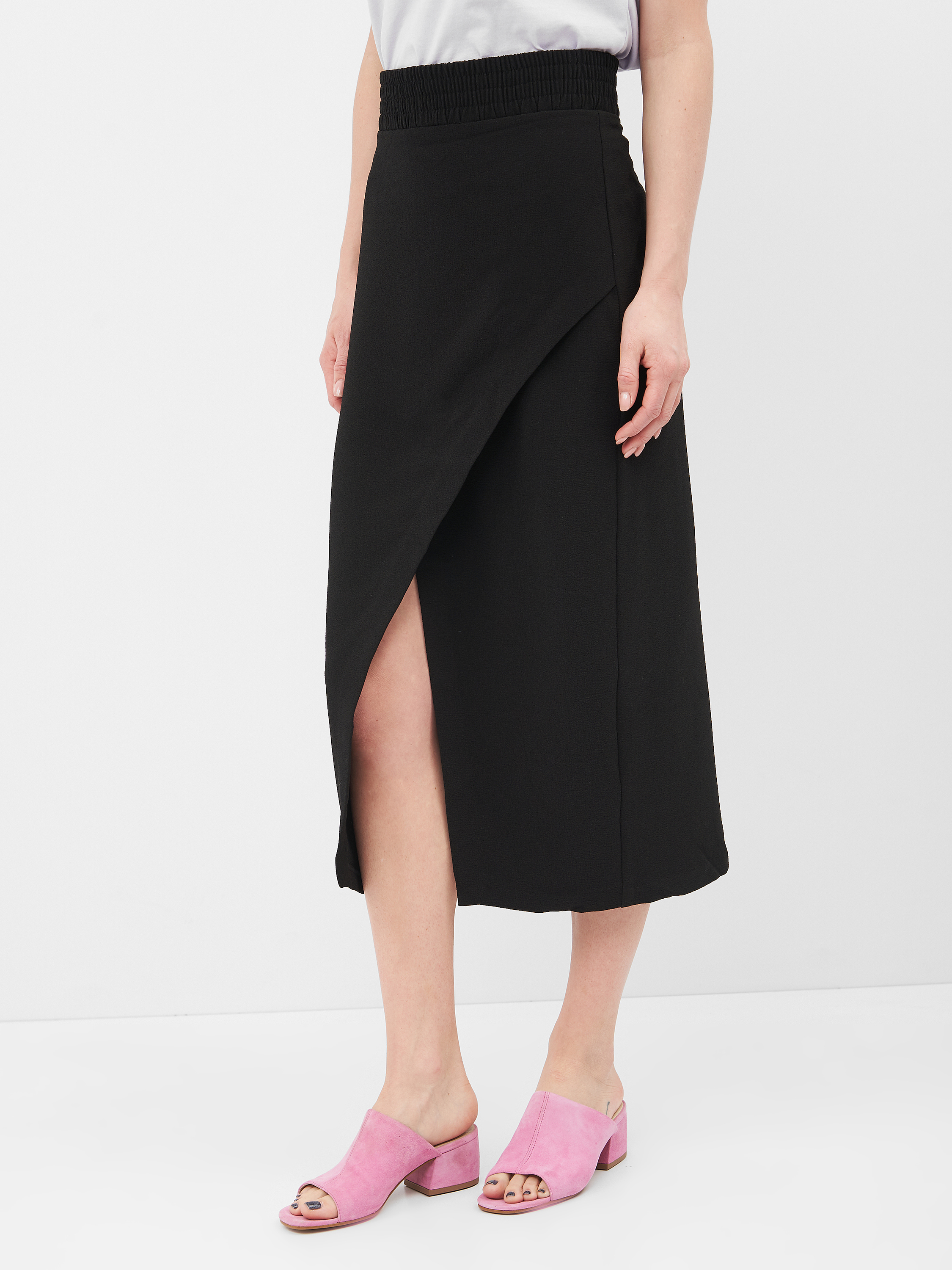 

Юбка H&M KK7745886 38 Черная