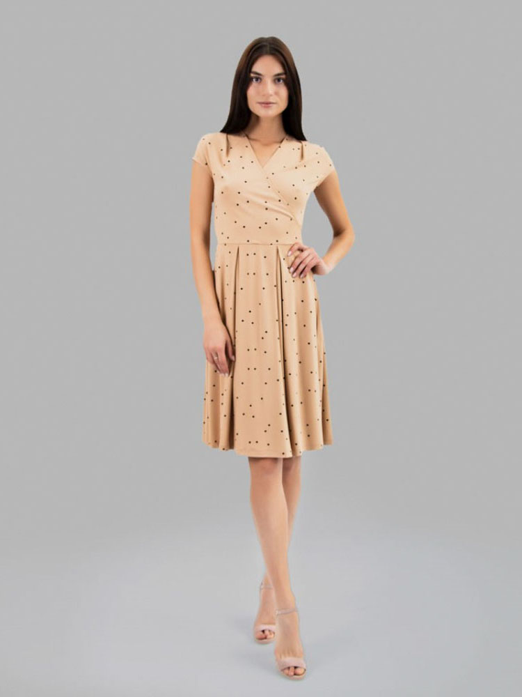 

Платье Promin 2050-74_057 L Бежевое