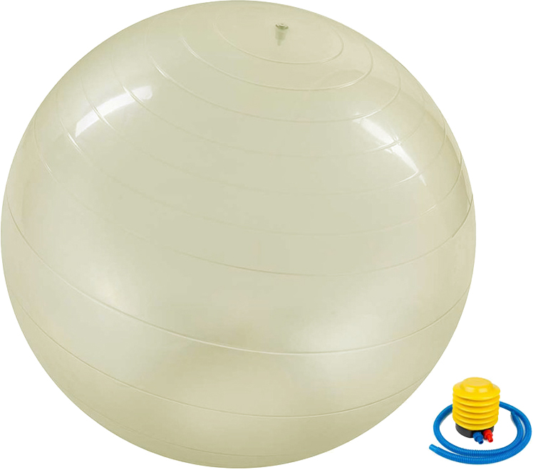 

Мяч для фитнеса Newt HMS 65 см Прозрачный (NE-TRN19-65)