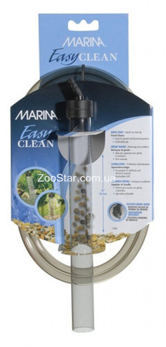 

Очиститель грунта Marina Easy Clean Mini Aquarium Gravel Cleaner 25,5см диаметр 3,5см Hagen BGL-DR-3436