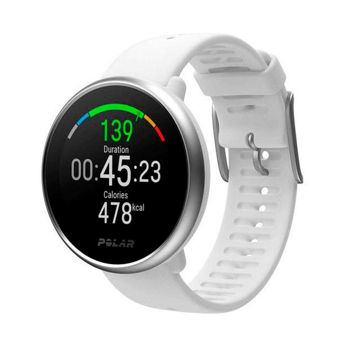 

Смарт-часы Polar IGNITE White\Silver S (90072456)