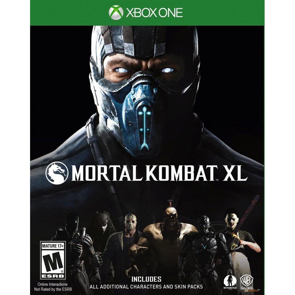 

Игра Mortal Kombat XL для Xbox One (русская версия) [53811]
