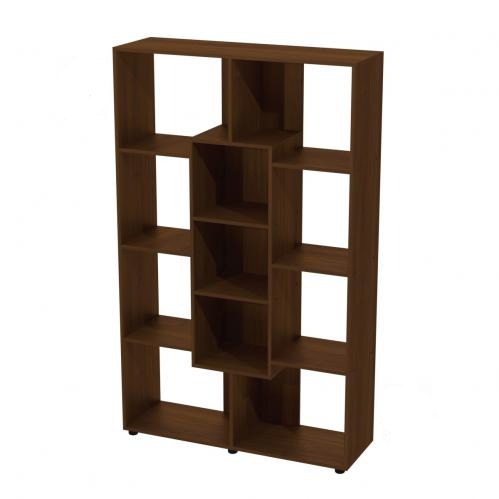 

Шкаф книжный КШ-4 Компанит Орех экко