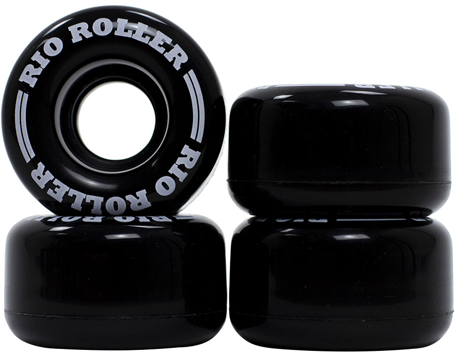 

Kолеса для роликов-квадов Rio Roller Coaster Black L 4 шт (RIO504-BK-L)