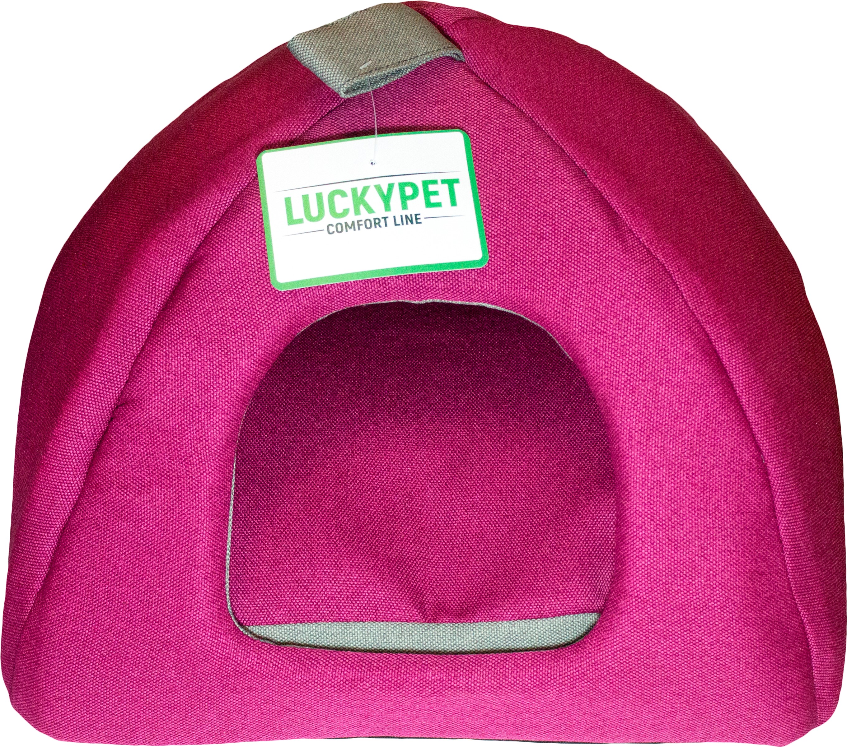 

Домик для собак и кошек Lucky Pet Юрта Мия №1 39 x 39 x 31 см Фуксия