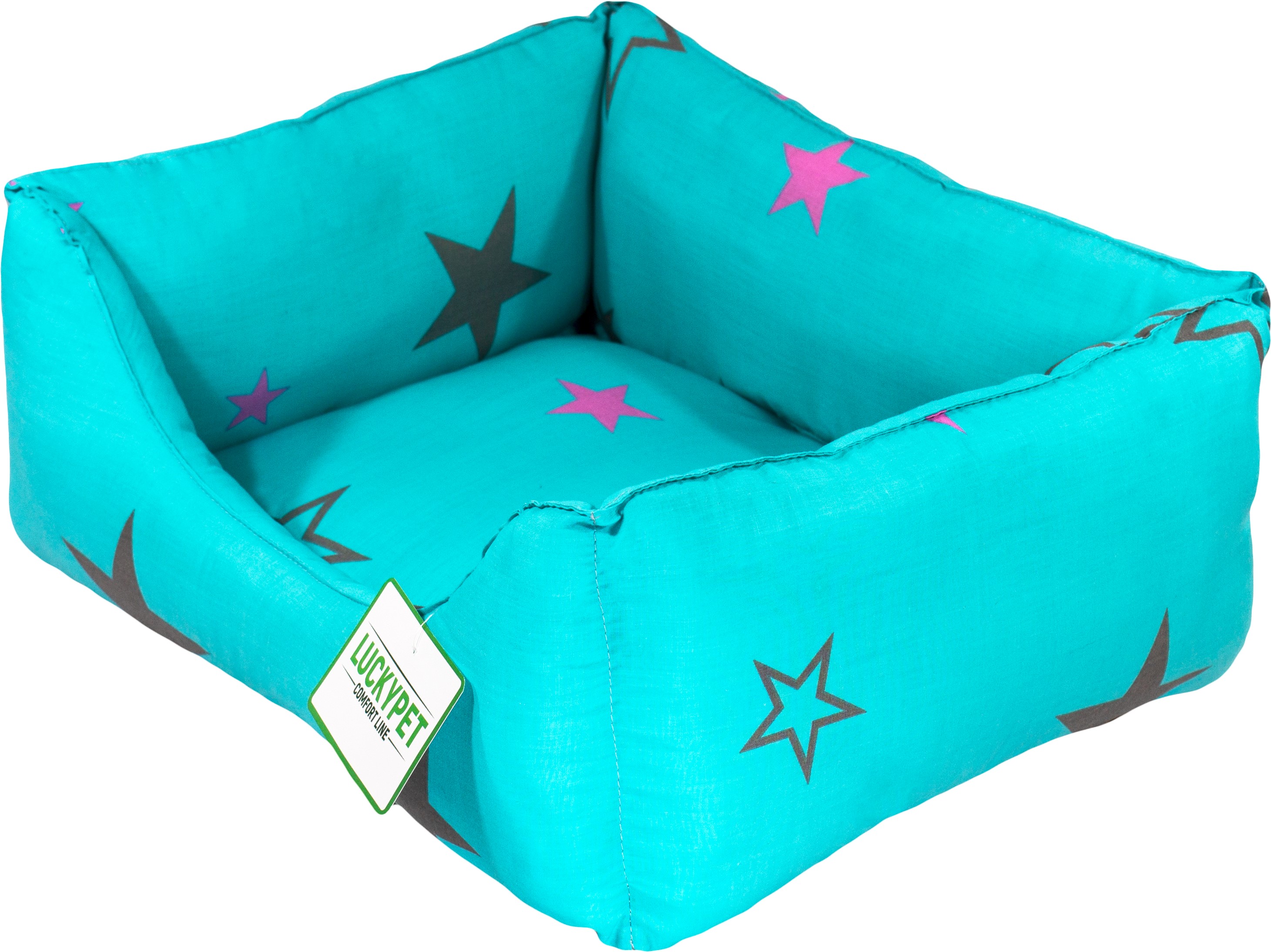 

Домик для собак Lucky Pet Рей №3 50 x 65 x 23 см Бирюзовый