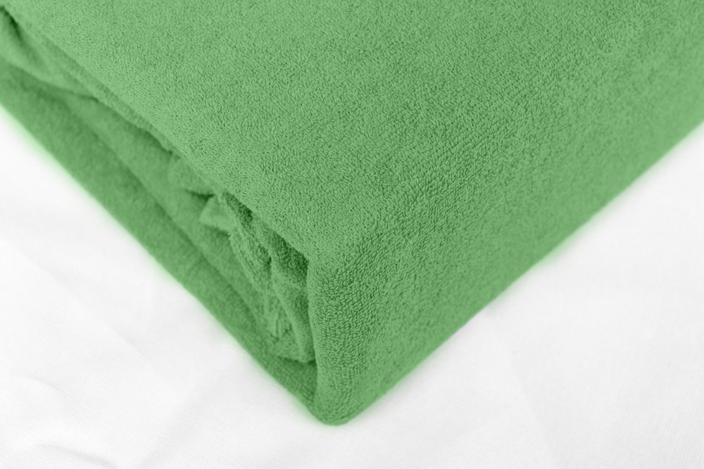 

Простынь на резинке MirSon 19-312 Aurora 90x200x25 см