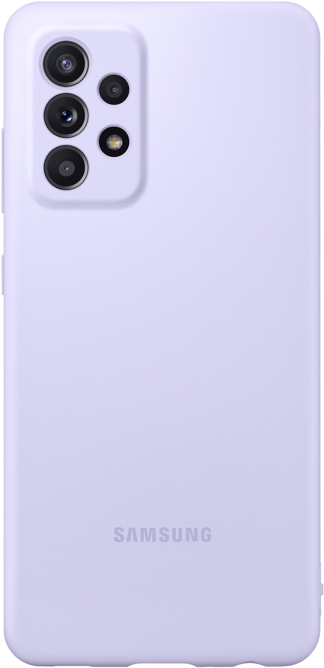 

Панель Samsung Silicone Cover для Samsung Galaxy A52 Violet (EF-PA525TVEGRU)