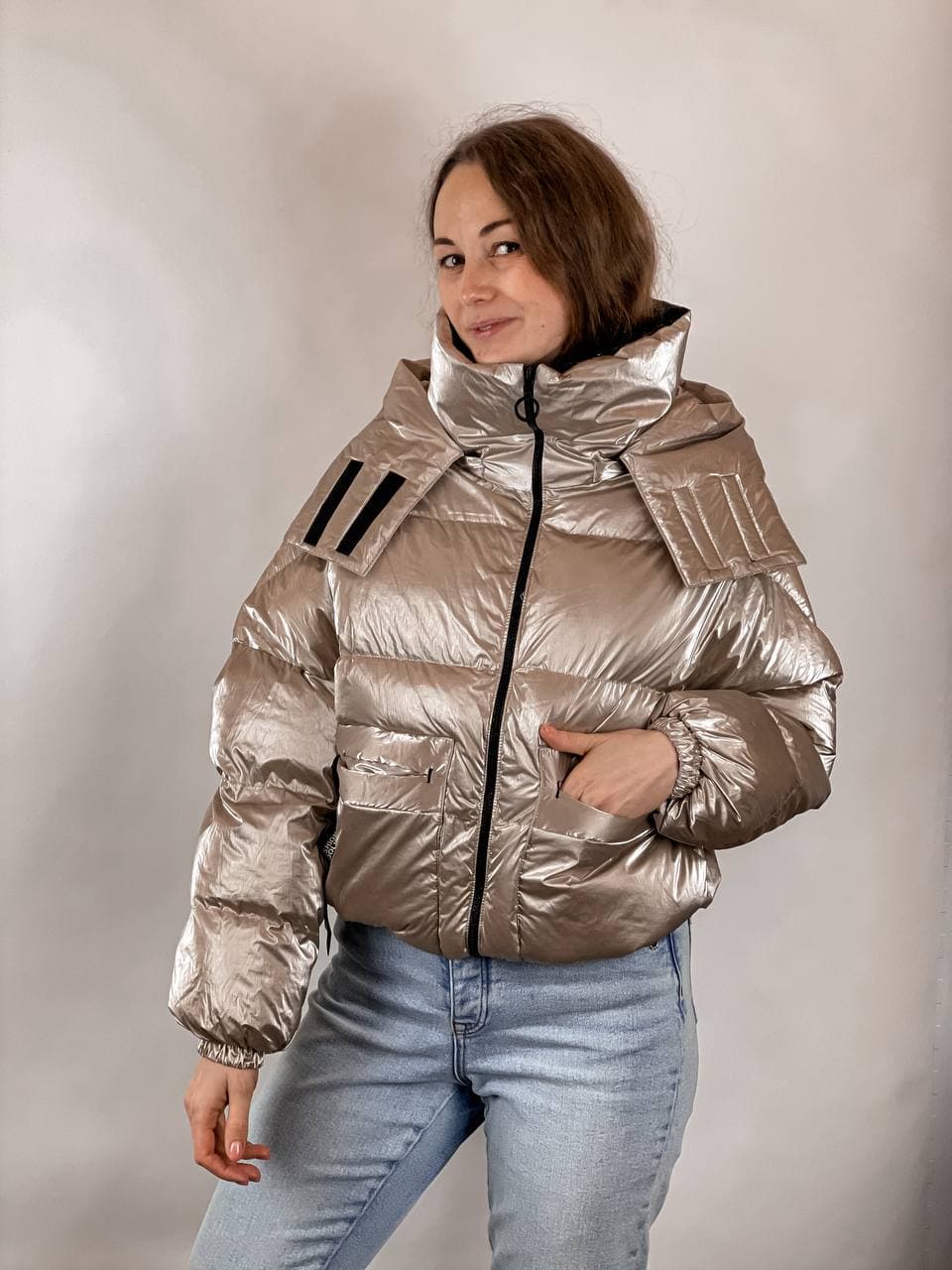 

Куртка Sifurs демісезонна cherry 65 бежева S (КД-CHERRY--65-БЕЖ)