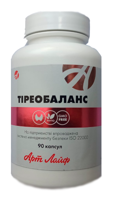 

Мультикомплекс ArtLife Тиреобаланс 90 капсул AL5002