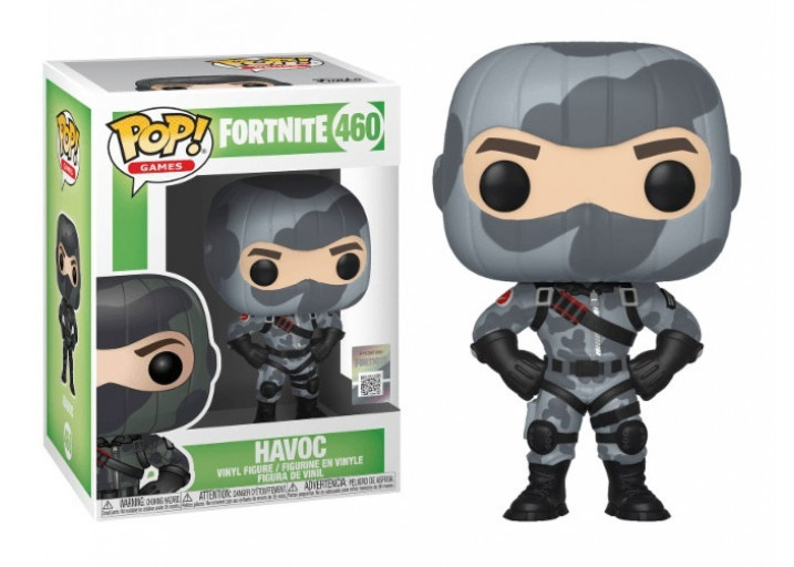 

Фигурка Funko Pop Фанко Поп Фортнайт Опустошитель Fortnite Havoc 10см F H460 (CZ00F H460)