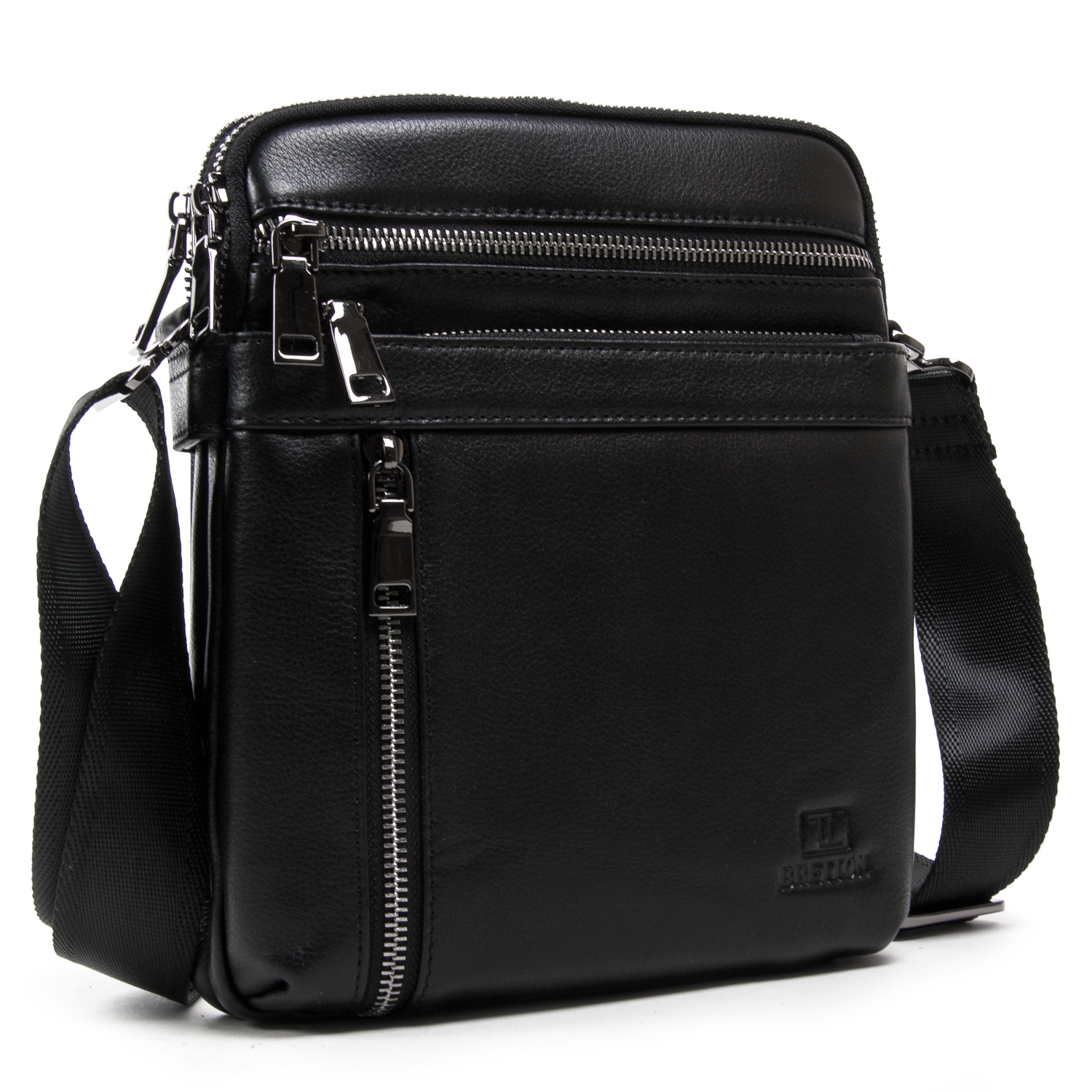 

Сумка Мужская Планшет кожаный BRETTON BE N2039-4 black