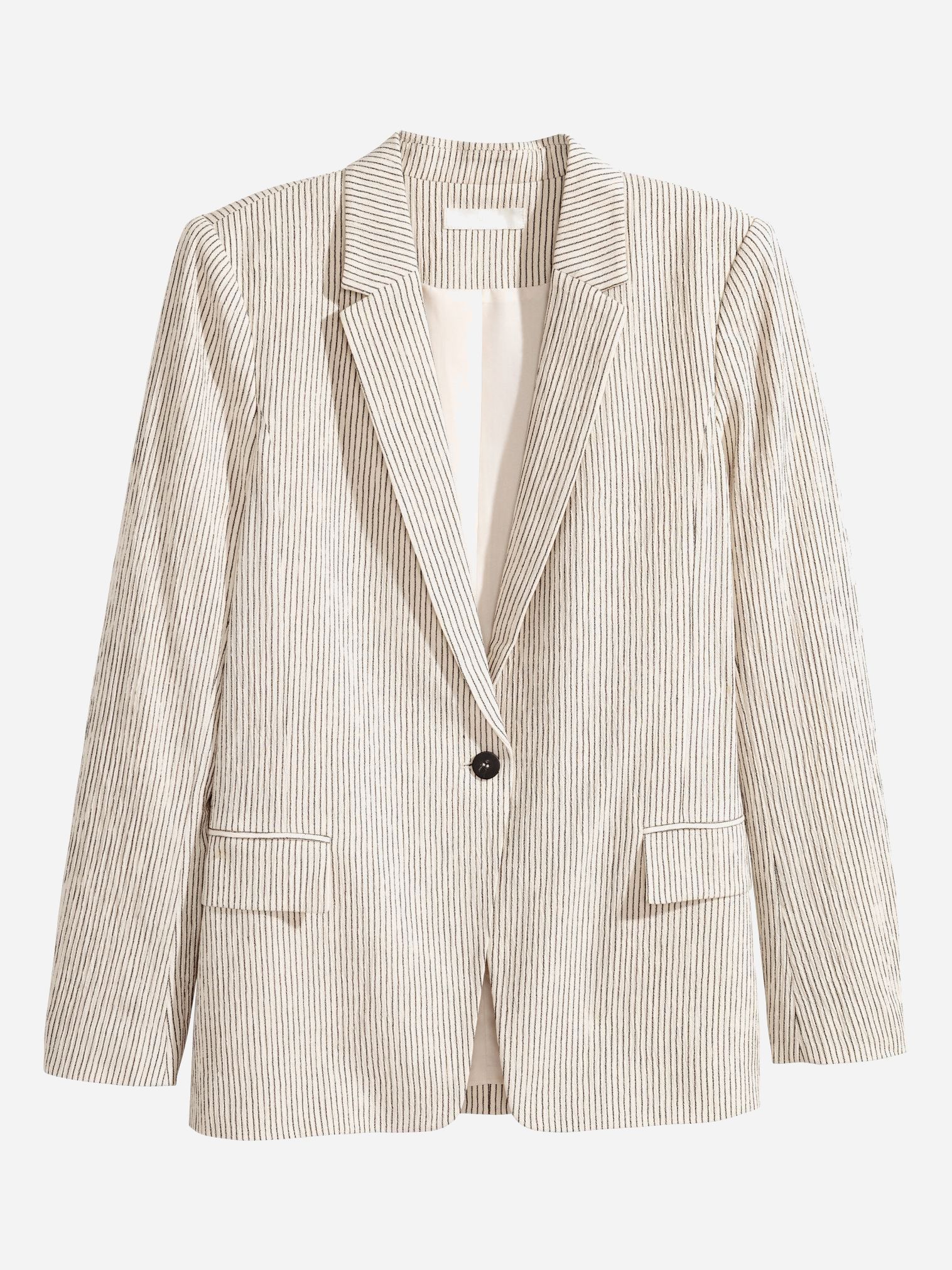 

Пиджак H&M 5176925dm 38 Белый (PS2030000072682_LD2000000776538)