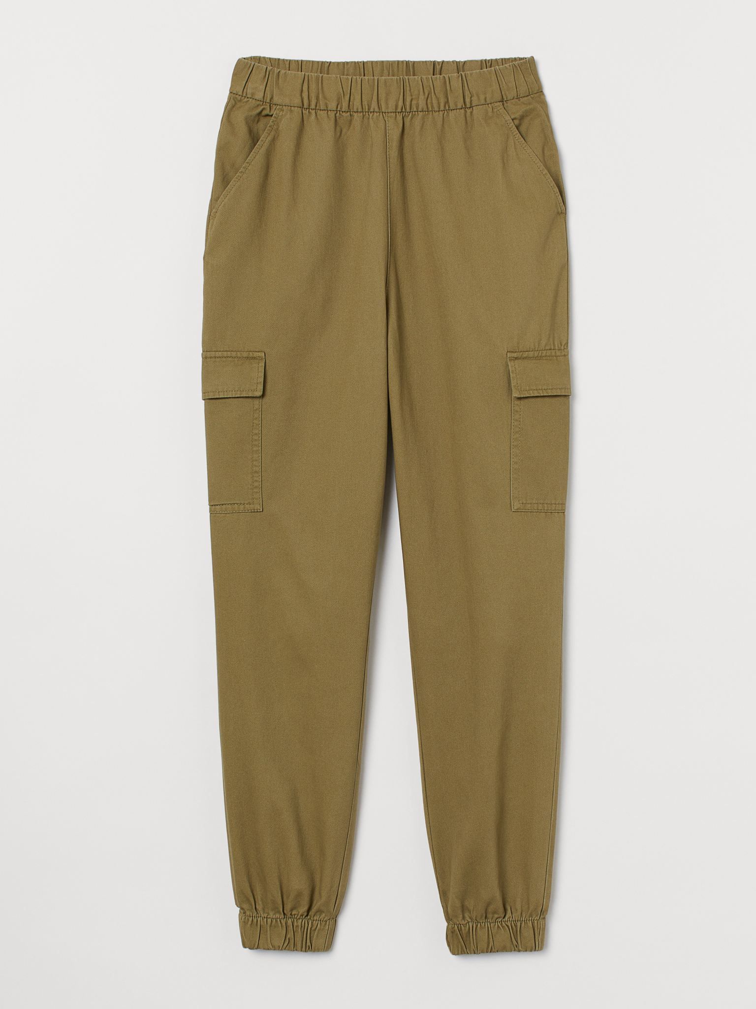 

Брюки H&M 7600841dm 46 Оливковые