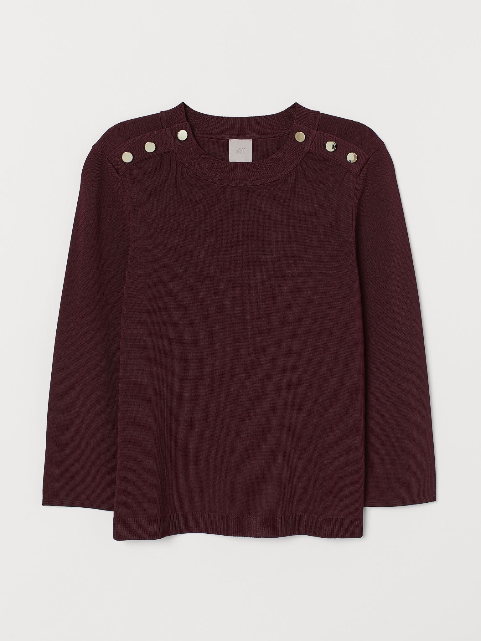 

Джемпер H&M 8274200dm M Темно-бордовый (PS2030000073412_AB5000000716302)