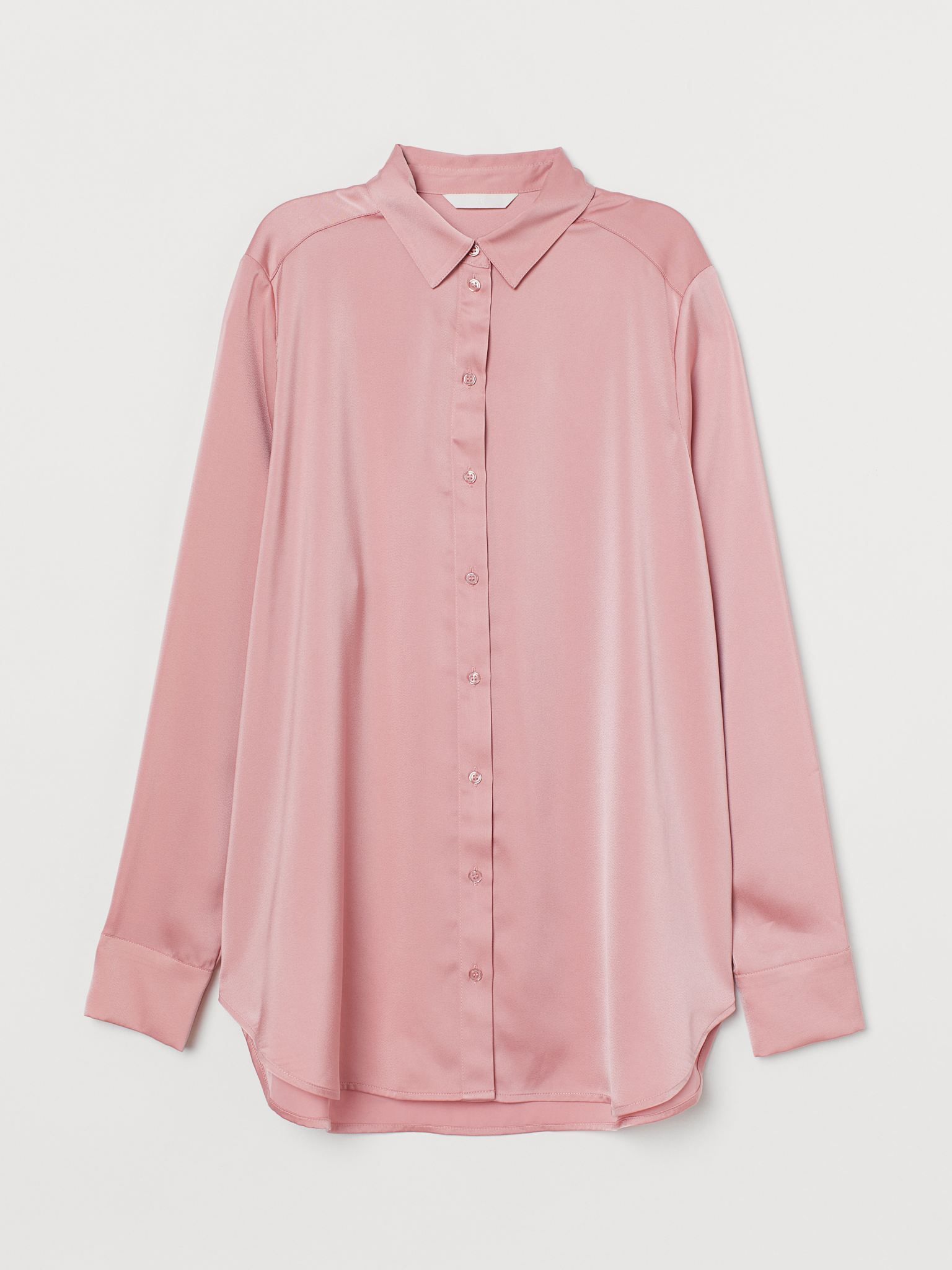

Блузка H&M 8715272dm XXL Розовая