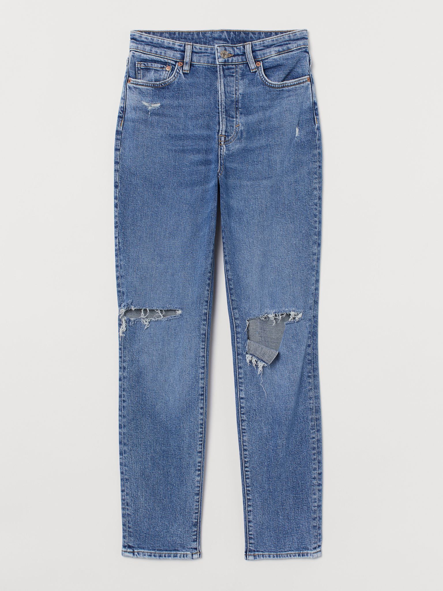

Джинсы H&M 9058031dm  Светло-синие, Джинсы H&M 9058031dm 42 Светло-синие
