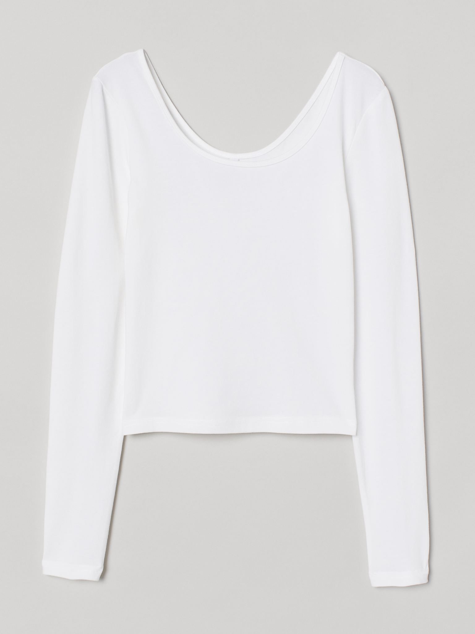 

Лонгслив H& 9278582dm  Белый, Лонгслив H&M 9278582dm M Белый