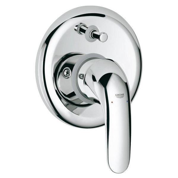 

Кран встроенный GROHE хром EUROECO латунь 32747000