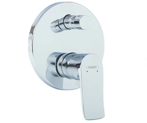 

Cмеситель встроенный HANSGROHE хром METRIS латунь 31493000