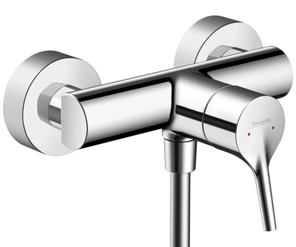 

Cмеситель в душ одновентильный HANSGROHE хром TALIS S латунь 72600000