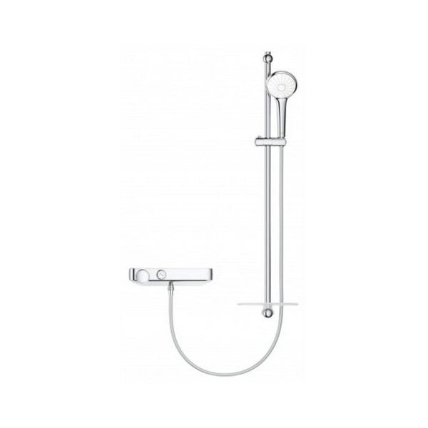 

Кран душевой с термостатом GROHE хром GROHTHERM SMARTCONTROL латунь 34721000