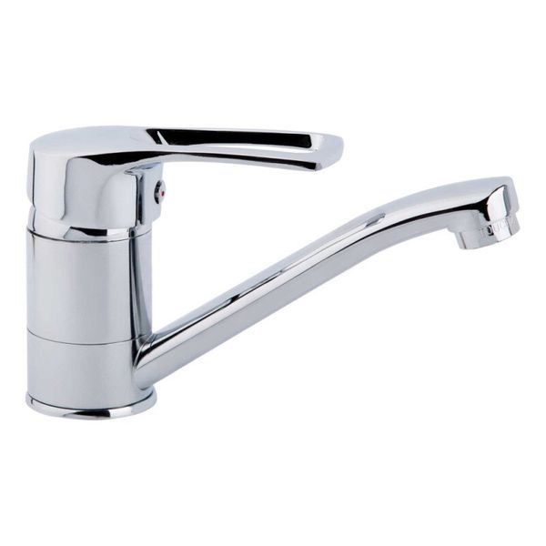 

Кран для умывальника однозахватный SANITARY WARES хром G-FERRO HANSBERG силумин HANSBERG 002M
