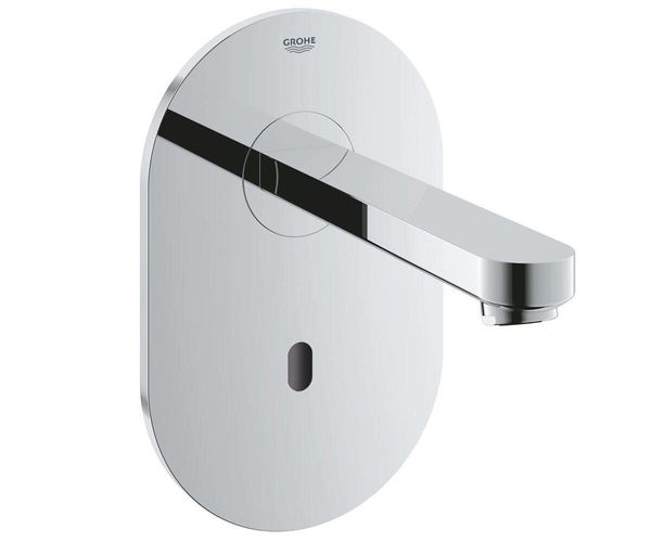 

Кран для умывальника сенсорный GROHE хром EUROECO латунь 36273000