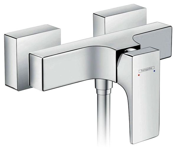 

Cмеситель в душ однорычажный HANSGROHE хром METROPOL латунь 32560000