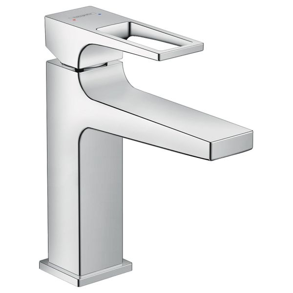 

Кран для раковины однорычажный HANSGROHE хром METROPOL латунь 74507000