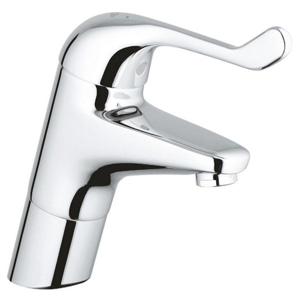 

Кран для раковины хирургический GROHE хром EUROECO латунь 32790000