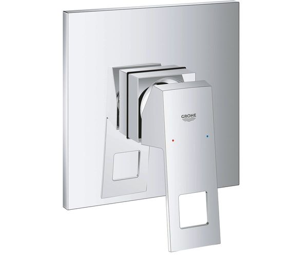 

Cмеситель встроенный GROHE хром EUROCUBE латунь 24061000