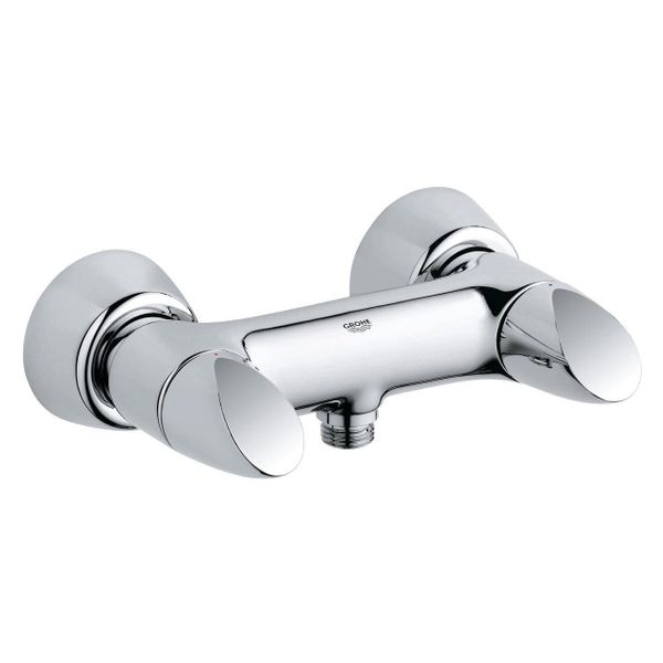 

Cмеситель для душа двухзахватный GROHE хром ARIA латунь 26008000