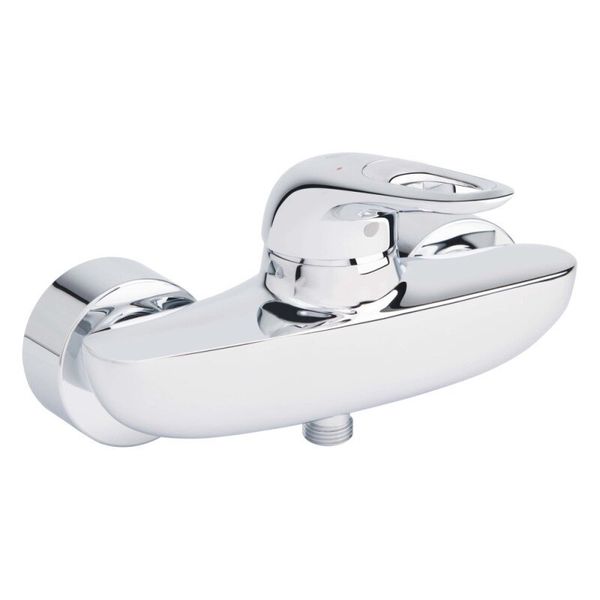 

Cмеситель душевой однозахватный GROHE хром EUROSTYLE латунь 33590003