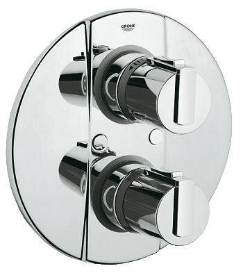 

Cмеситель встроенный с термостатом GROHE хром GROHTHERM латунь 19241000