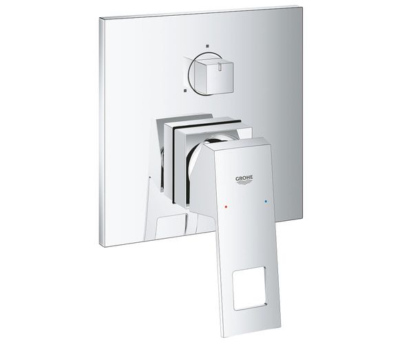 

Cмеситель встроенный GROHE хром EUROCUBE латунь 24094000