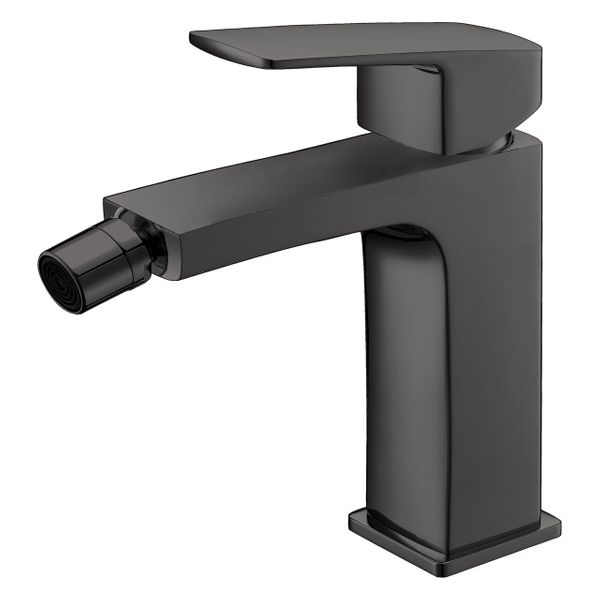 

Кран гигиенический для биде однорычажный IMPRESE черный GRAFIKY латунь ZMK041807070