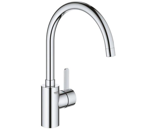 

Cмеситель для кухни однорычажный GROHE хром EUROSMART COSMOPOLITAN латунь 32843002