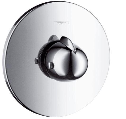 

Cмеситель встроенный с термостатом HANSGROHE хром METRIS латунь 15710000