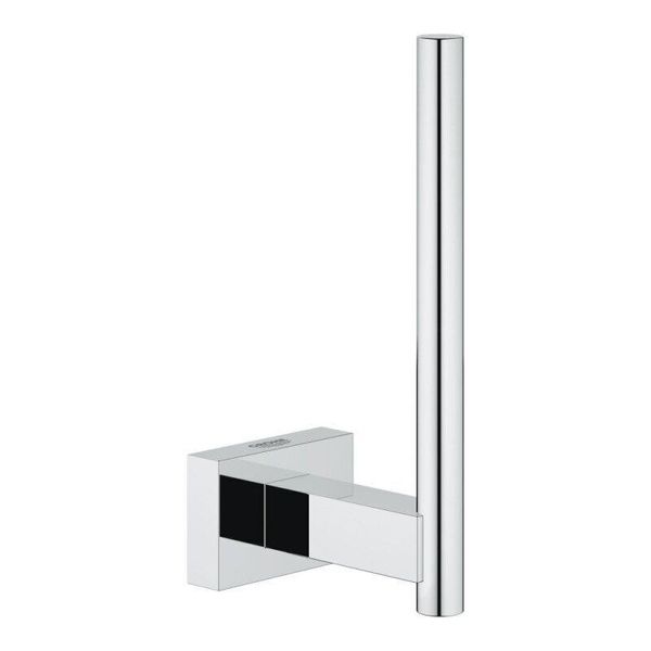 

Бумагодержатель без крышки GROHE хром ESSENTIALS CUBE 40623001