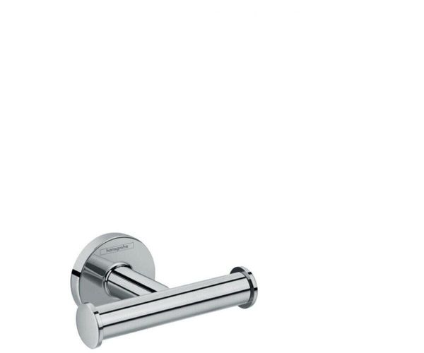 

Крючок двойной в ванную HANSGROHE хром LOGIS 41725000