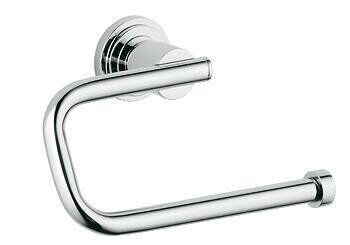 

Держатель для туалетной бумаги без крышки GROHE хром ATRIO CLASSIC 40313000