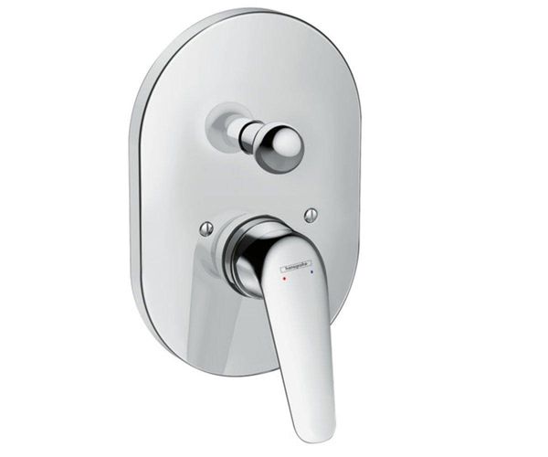 

Cмеситель встроенный HANSGROHE хром NOVUS латунь 71047000