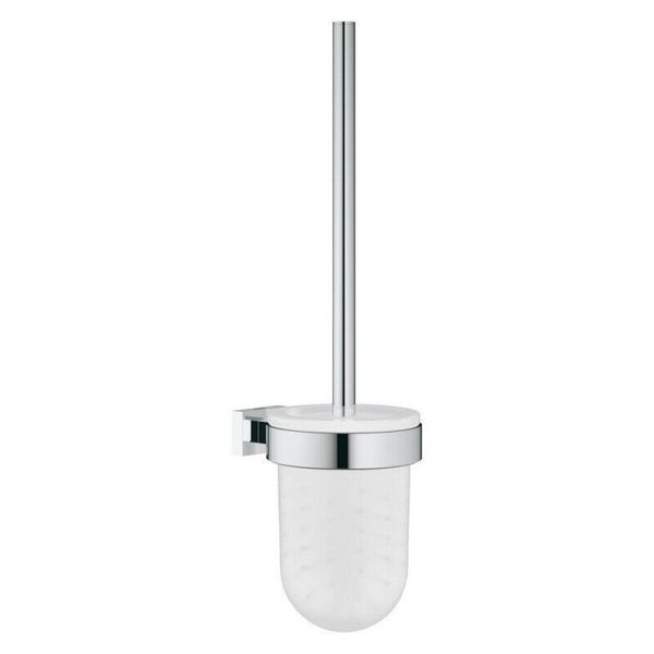 

Ерш на стену для туалета с подставкой GROHE хром ESSENTIALS CUBE 40513001