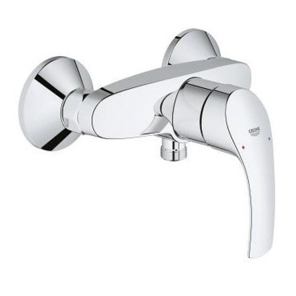 

Cмеситель для душа однозахватный GROHE хром EUROSMART латунь 33555002